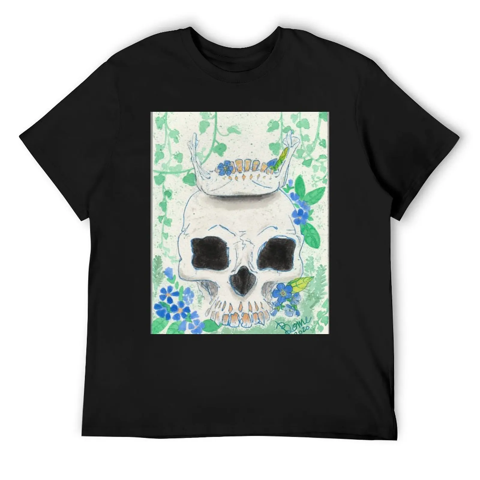 

Fallen King of the Forest T-Shirt hippie clothes sublime cotton graphic tees man clothes shirts men