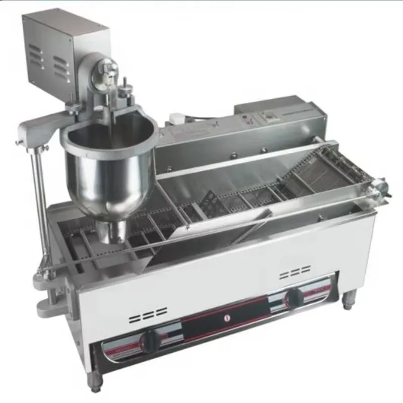 Gas LPG Automatic Mini Donut Machine  Donut Maker Hot Sale 2021