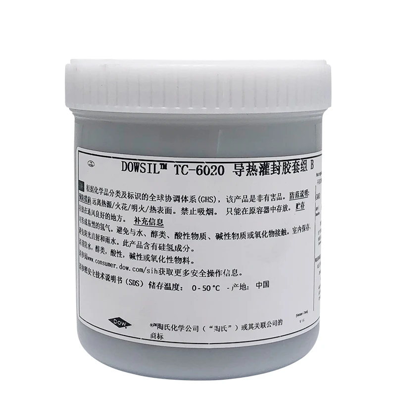 Dowsil Tc6020 Sealant With Thermal Conductivity Above 2.0 DowS Corning Tc-6020 High Thermal Conductivity Potting Adhesive 2kg