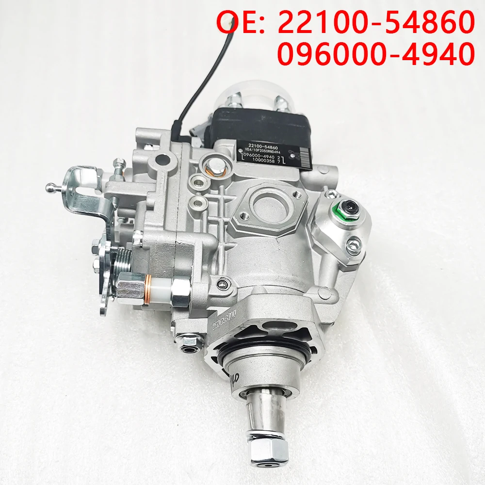 

For 22100-54860 Brandstofinjectiepomp 096000-4940 Voor Toyota 3l Hilux Hiace 2.8l Motor 2210054860 096000-4940