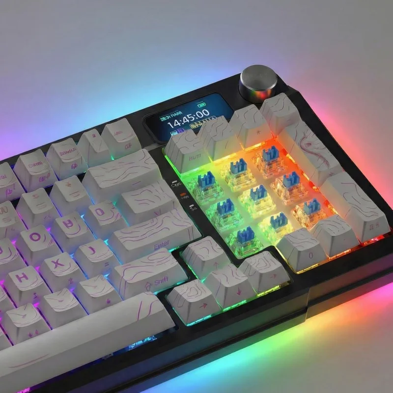 iTLY Mechanical Keyboard Replacement Blue Switches, 3 pin Clicky/50gf Accurate Typing/Dustproof switches - view 5