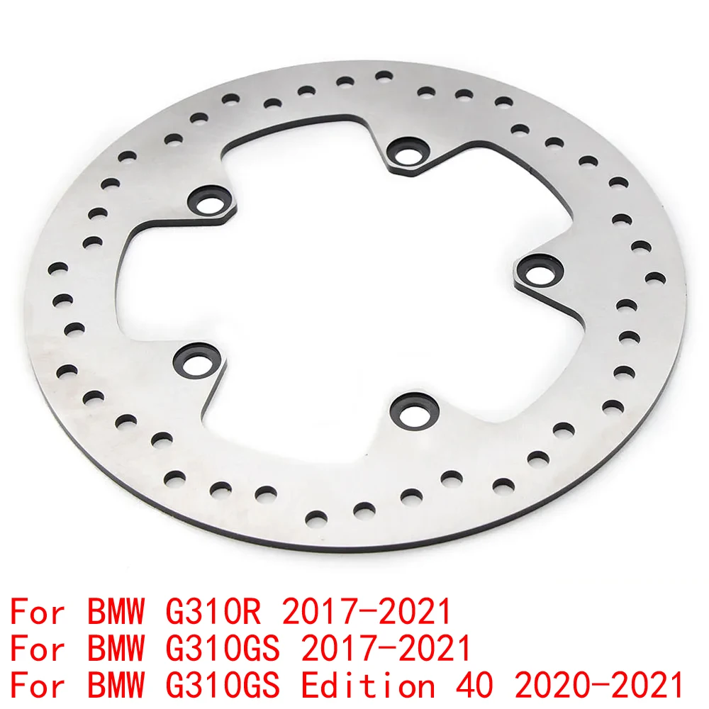 

G 310 GS 2021 Motorcycle Rear Brake Disc For BMW G310R G310GS 2020 2019 2018 2017 G310GS Edition 40 2020-2021