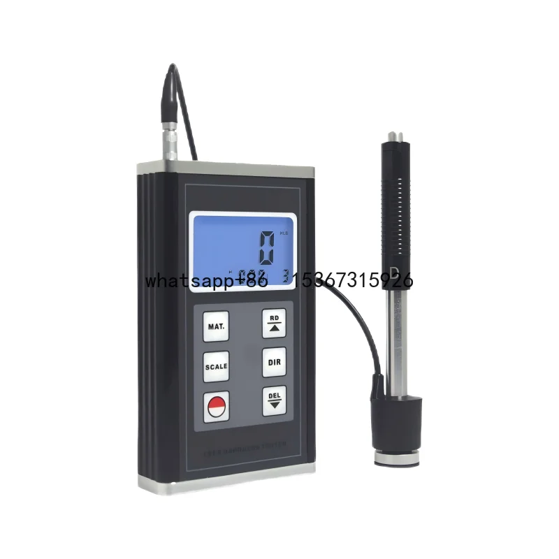 HM-6580 High-Precision Portable Hardness Tester Metal Shell with Anti-Interference Leeb Hardness Tester