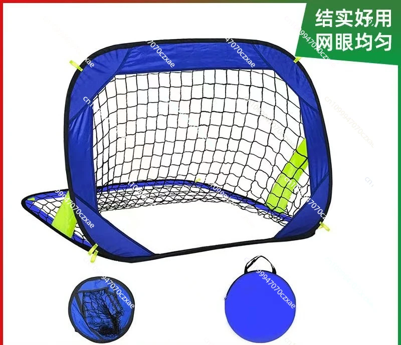 

Multifunctional Portable Outdoor Folding Football Net, Indoor and Outdoor Children's Adult Backyard Football Training Net
