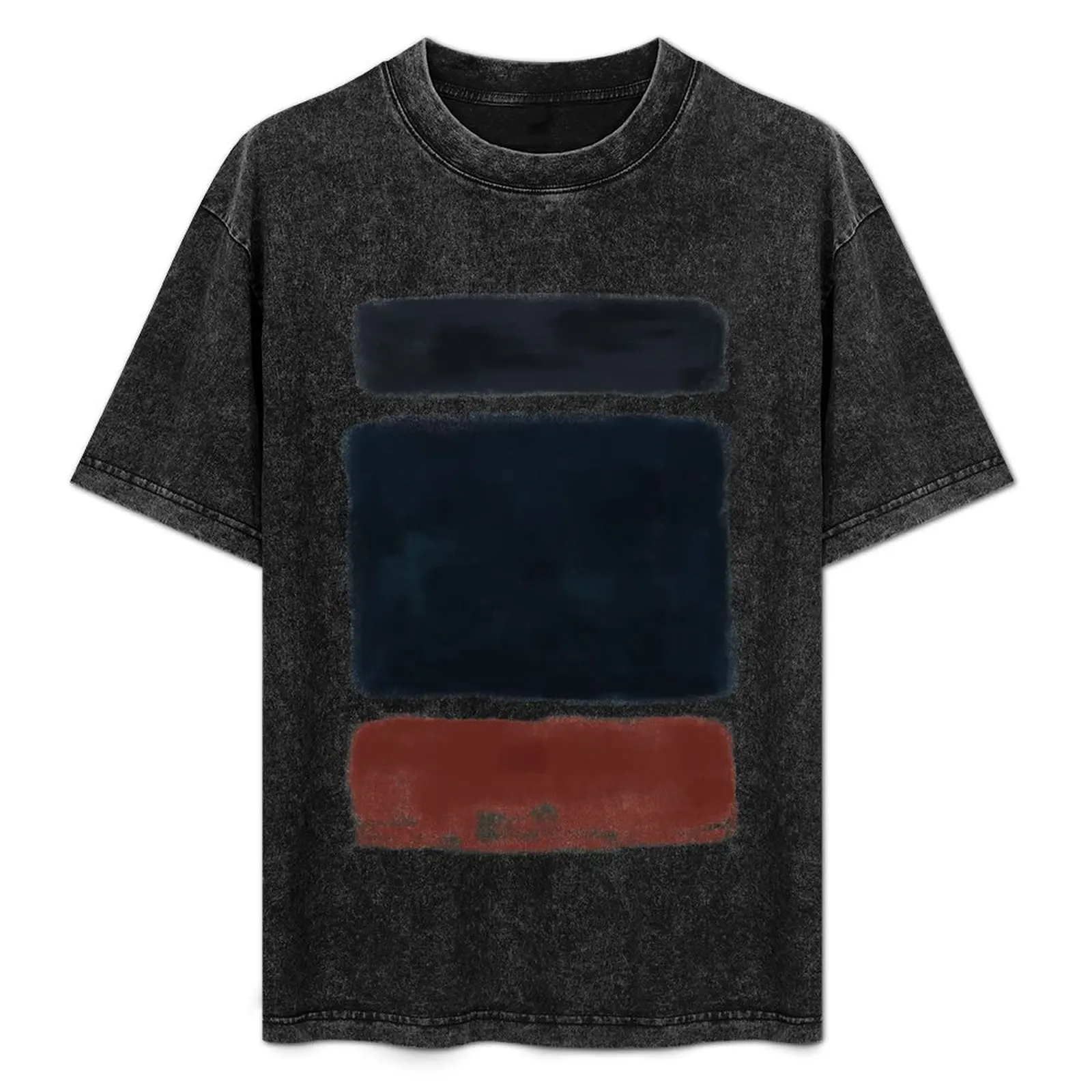 

Rothko Inspired #27 T-Shirt Classic Graphic Short Sleeve Top