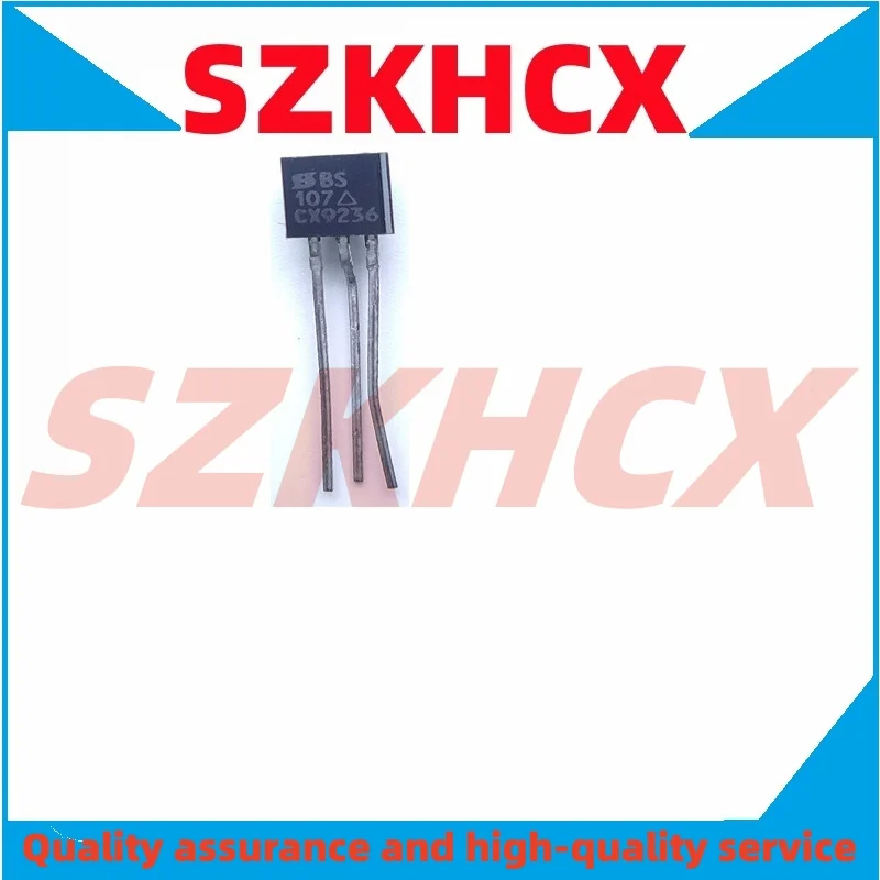 

10PCS/LOT BS107 S107 N-channel enhancement mode vertical D-MOS transistor TO-92