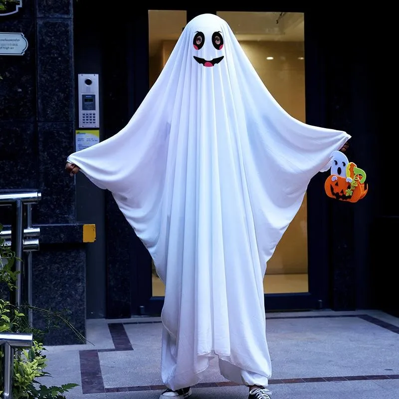 loween Children's Ghost Cloak Traditional Ethnic Stage Costume Women's Faion Spring 2026 No Brand Registered Trademark
