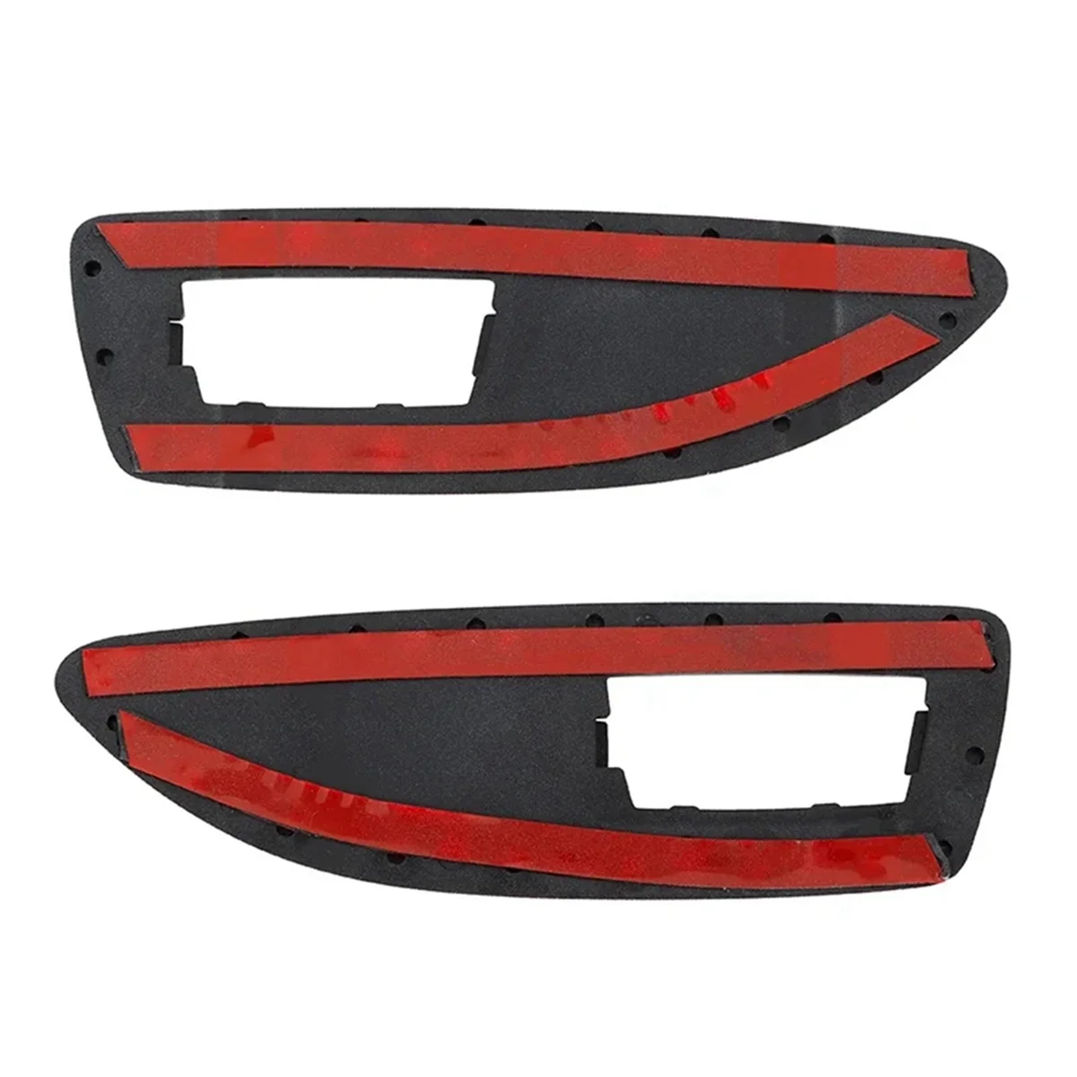 Cars Fender Light Covers Side Light Frames Suitable for Vauxhall/Opel Astra H MK5 2004-2009 13250944