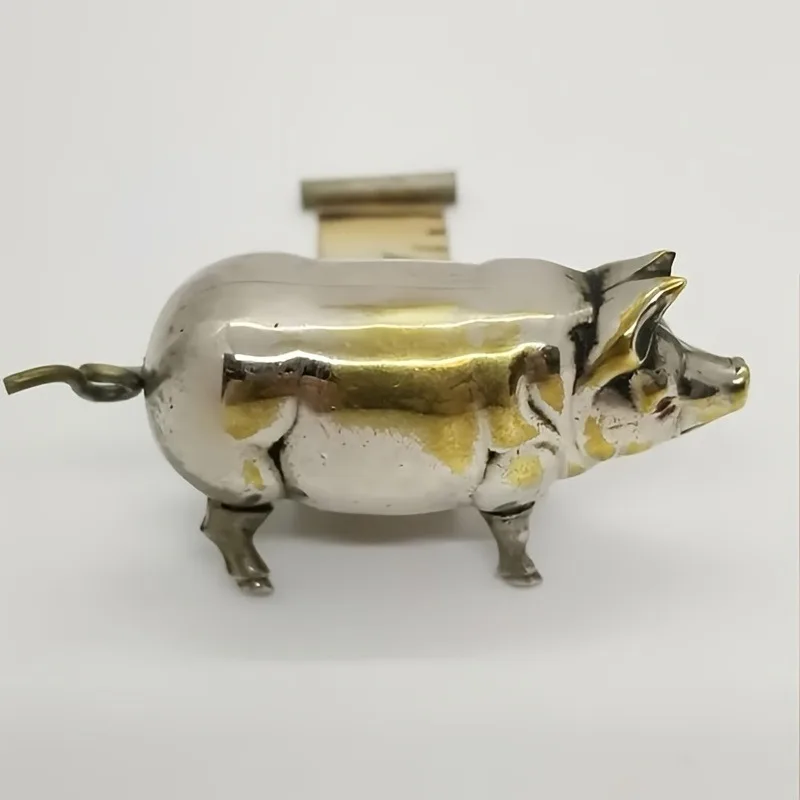Mini antique pig measuring tape for sewing and crafting,craftsman and collector's back to school season,Christmas,holiday gift