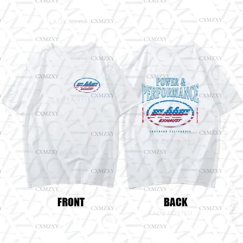 

Hot Sale FMF Racing Exhaust Ama Motocross Tee Round Neck Fashion Clothing Short Sleeves Summer Mens Cool Top 100%Cotton T Shirt
