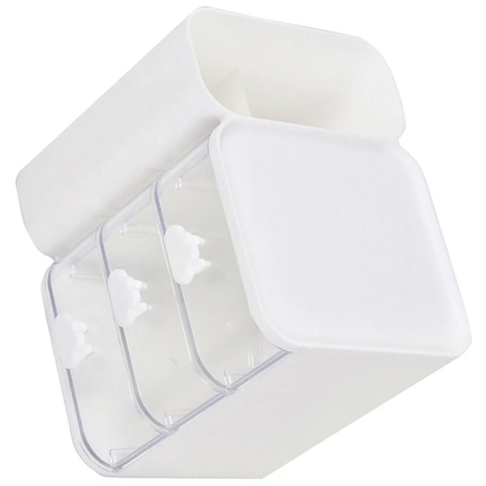 

Storage Box Table Holder Desktop Organizer Small Plastic Drawers Pp Container with Office Case