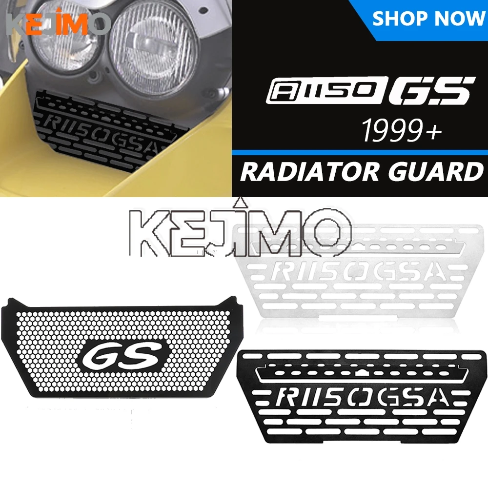 

1999-2004 2003 2002 2001 Motorcycle FOR BMW R1150GS ADVENTURE R1150 R 1150 GS Oil Cooler Radiator Guard Protection Grill Cover