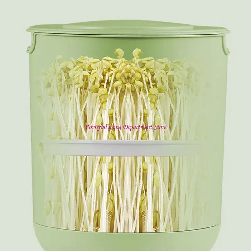  Easy to Use Automatic Sprout Maker Simple Three Step Operations Year Round Cultivation Natural Germination Method