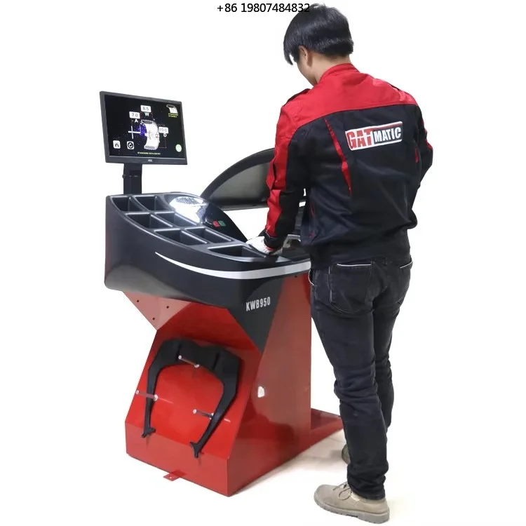 Automatic Car Repair Tyre Changer Wheel Balancing and Alignment Machine for Workshop Use