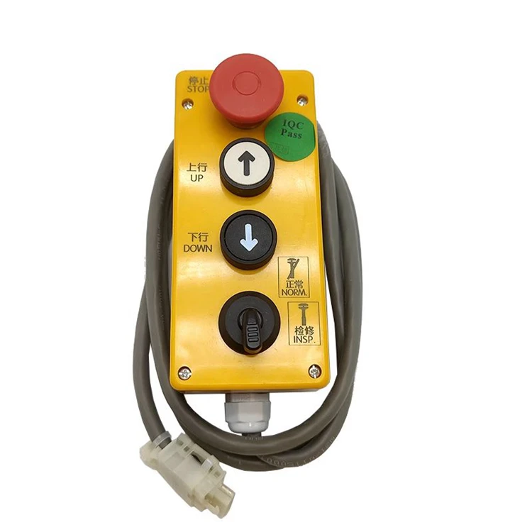 Modern 5500 3300 3600 Steel Inspection Box 59712097 6-Pin Lift Accessories For Hotels And Apartments Elevator Parts