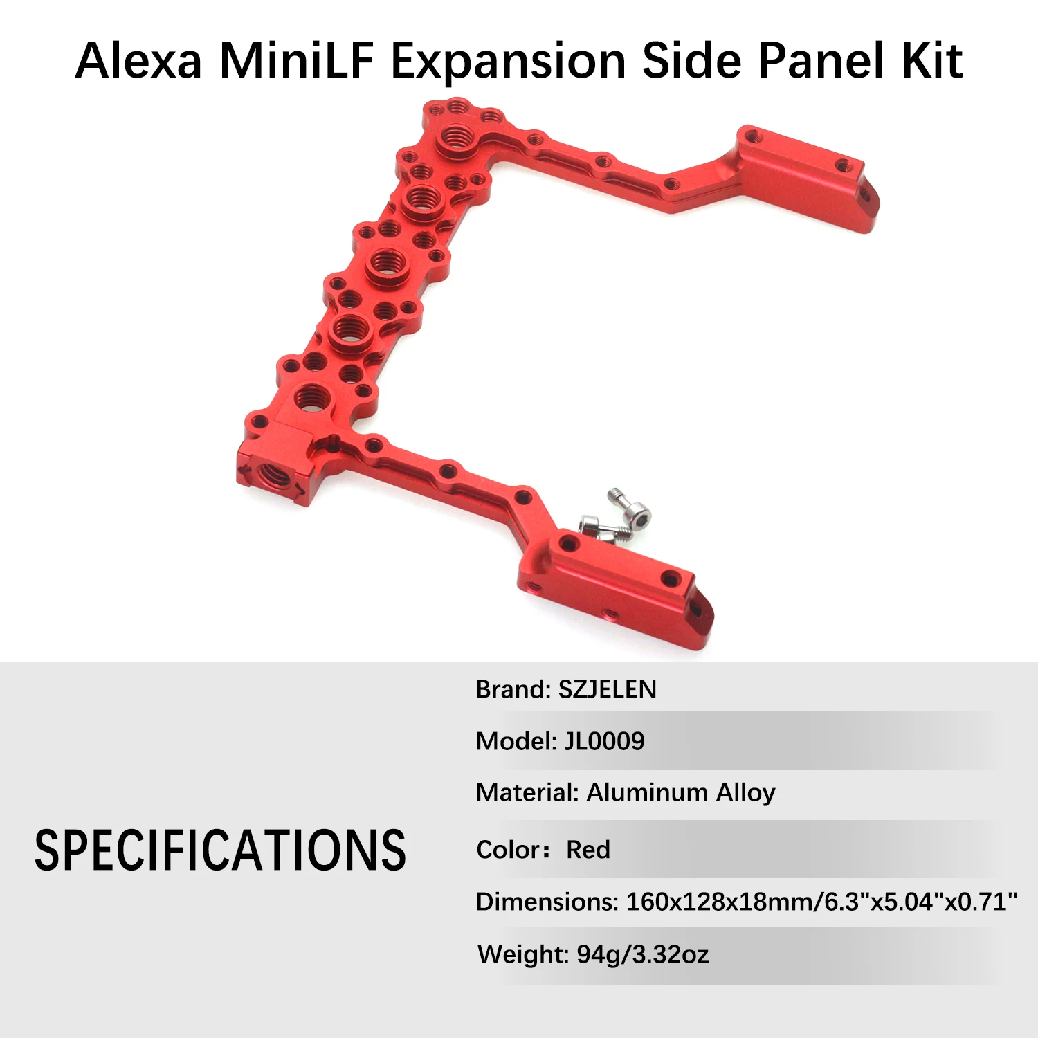 ARRI Alexa mini miniLF  Expansion Side Panel Kit
