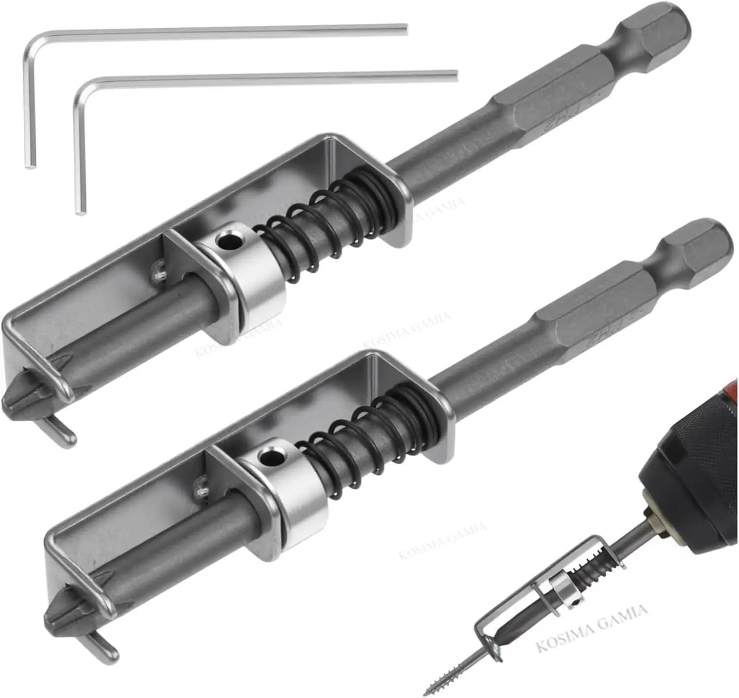 1/2Pcs Screw Holder…