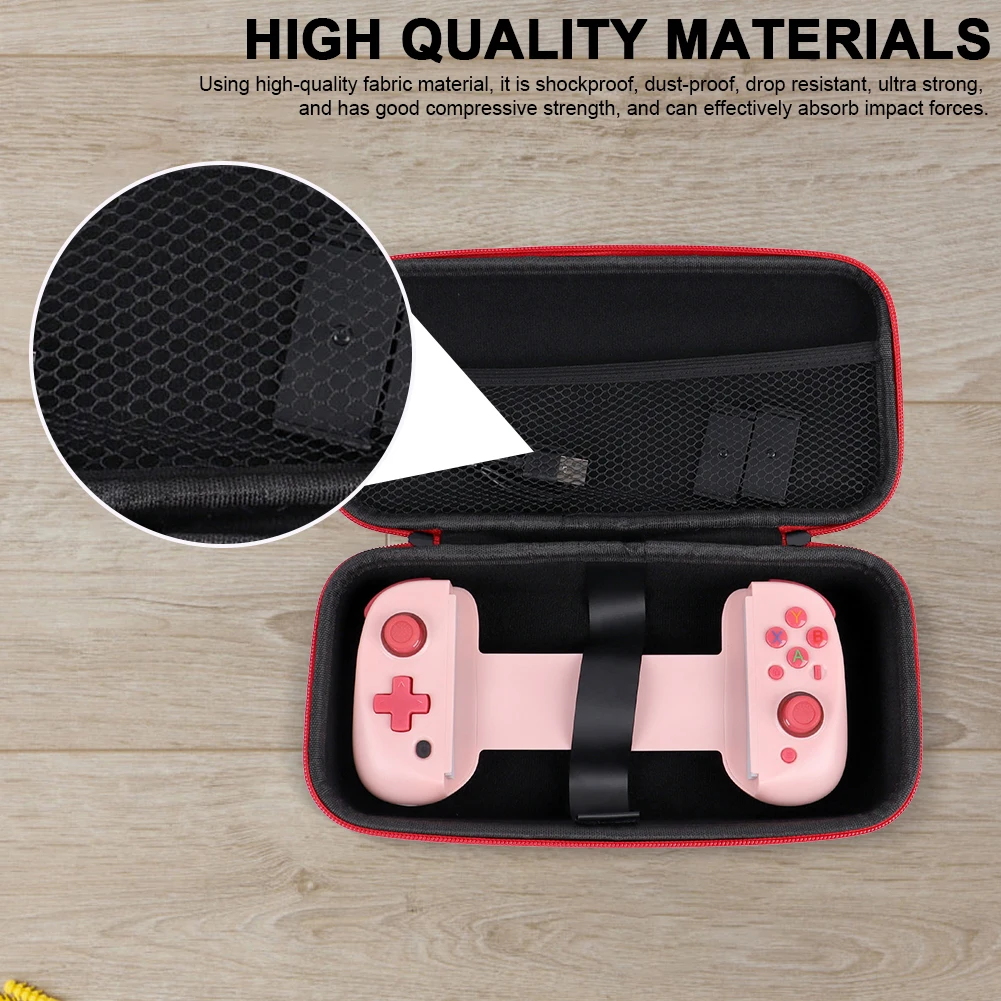 EVA Hard Carrying Case Scratch Resistant Portable Travel Carry Case Dustproof Protective Case for D8/D8RO/D10/D11 Gaming Console