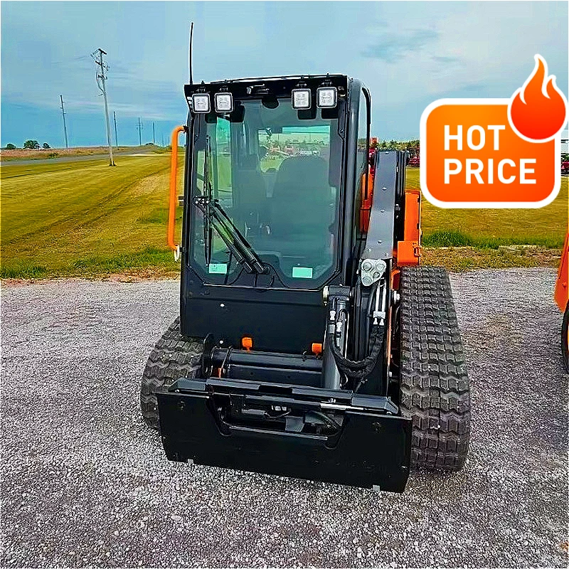 Small Payloader Mini Loading Machine Compact Material Handling Equipment for Warehouse Logistics Custom Design High Quality Sale