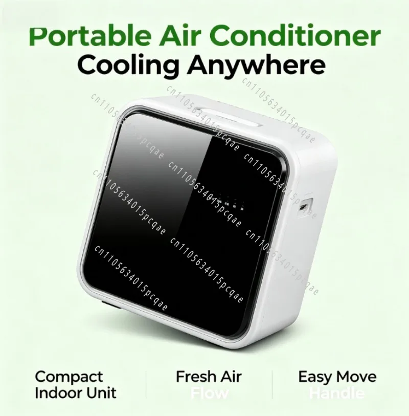 Mini Refrigeration Portable Air Conditioner 220vfor Home Rental House Uses Mobile Air Conditioner Remote Wifi Control Split