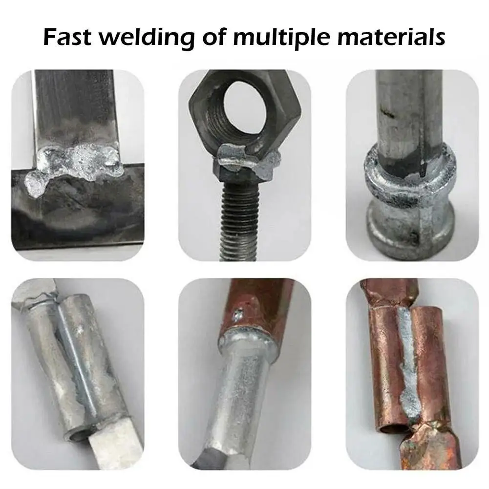 Easy Melt Welding Rods para Ferro de Cobre, Solda de Aço Inoxidável, Alumínio Reparação Buracos, Solda Rod Agen, Baixa Temperatura, 3 Pcs, 6Pcs