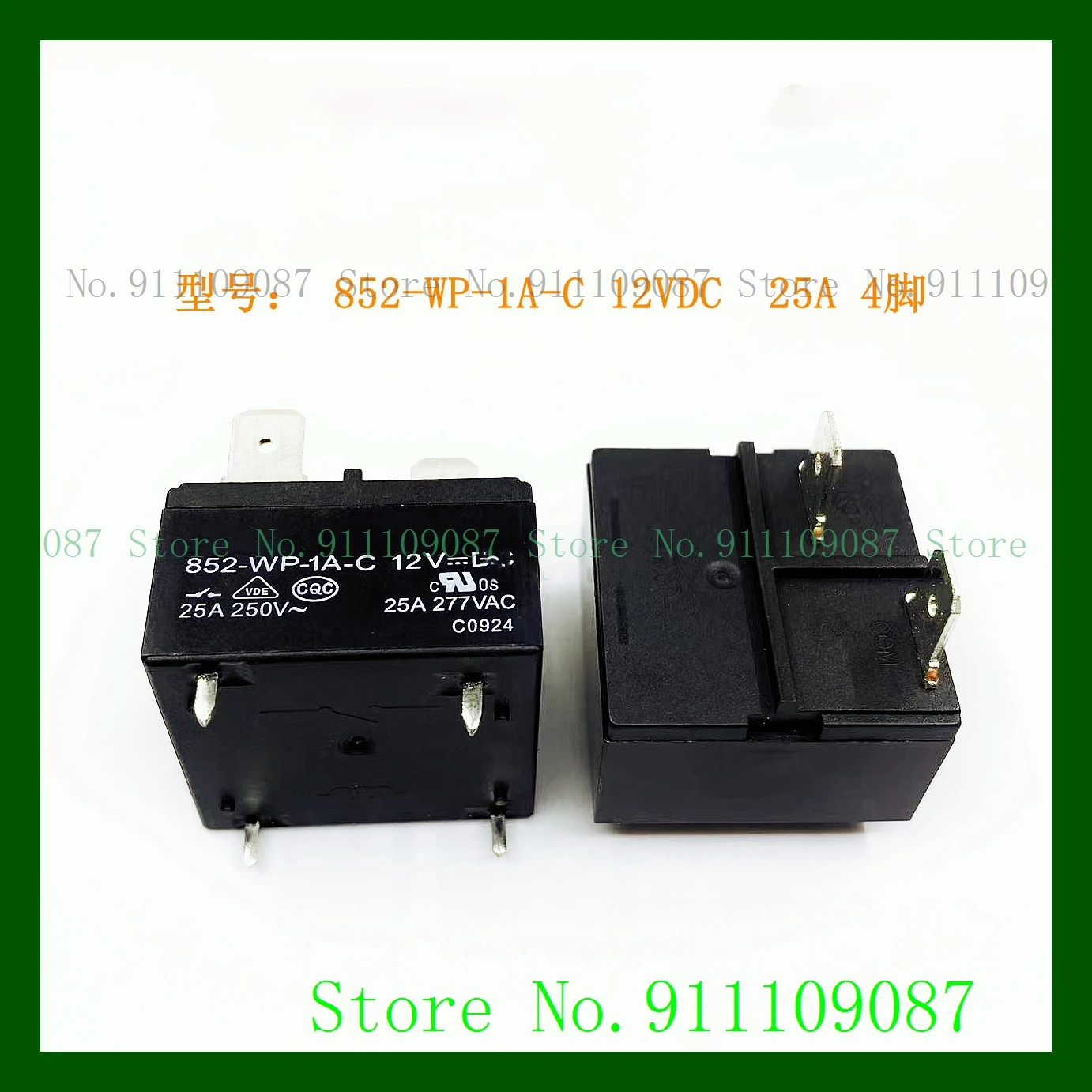 852-WP-1A-C 12VDC 25A DIP-4 JM1an-ZTMP-12V