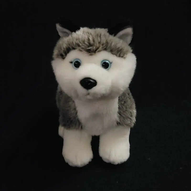 

Милые имитационные плюшевые игрушки хаски, куклы хаски, маленькие куклы-собаки, реалистичные животные, имитация мягкой куклы, кавайные игрушки, подарки