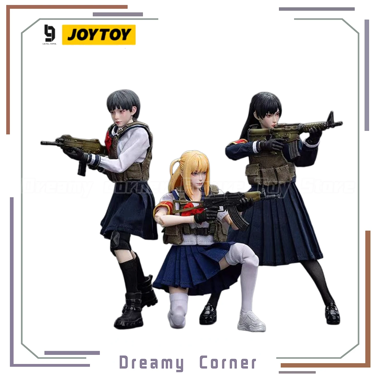 

【В наличии】JOYTOY FRONTLINE CHAOS AMY DORA XENA 1/12 Фигурка Модель игрушки
