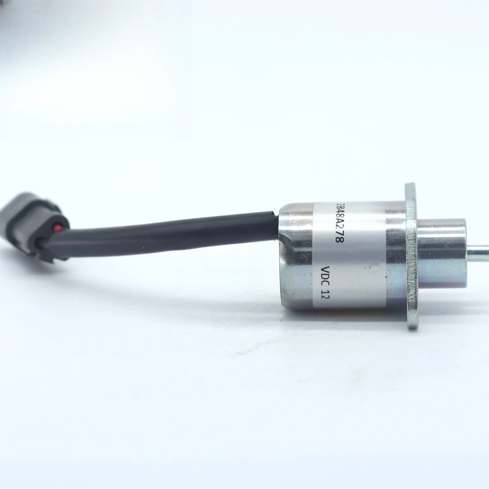 

Shutdown Solenoid Valve 2848A278 12V for Excavator Engine 3024C 3034