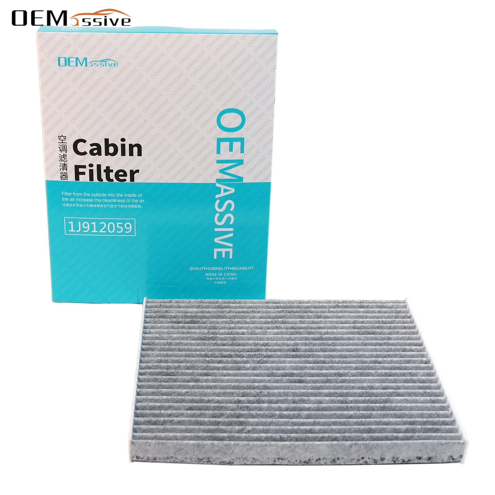 Car Pollen Cabin Air Filter For Hyundai Creta Elantra i20 i30 Kia Carens Ceed Forte Rondo 97133-2H001 97133-2H000 97133-F2000