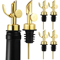 Wine Pourer Bottle Pourers for Spirits Wine Bottle Dispenser Vinegar Dispenser Olive Oil Pourer Stoppers Bottle Pourers