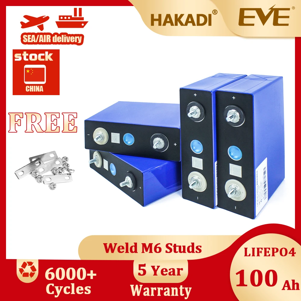 Lifepo4 3.2 فولت 100 أمبير عشية الصف العلامة التجارية الجديدة بطاريات قابلة للشحن 4-16 قطعة DIY بها بنفسك نظام تخزين الطاقة المنزل Allpiance قارب RV