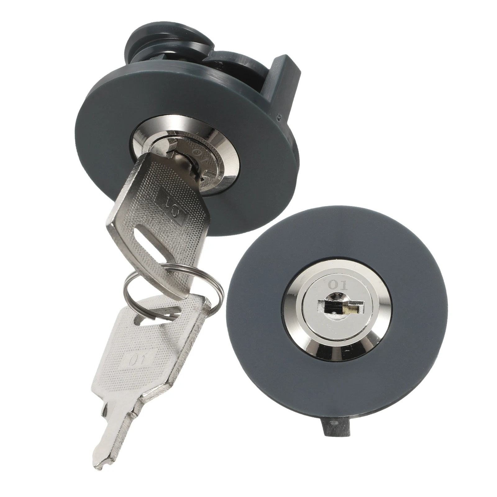 2pcs Safety Zinc Alloy Child Protection Electrical Outlet Plugs ABS Plastic Industrial Durability Reliable