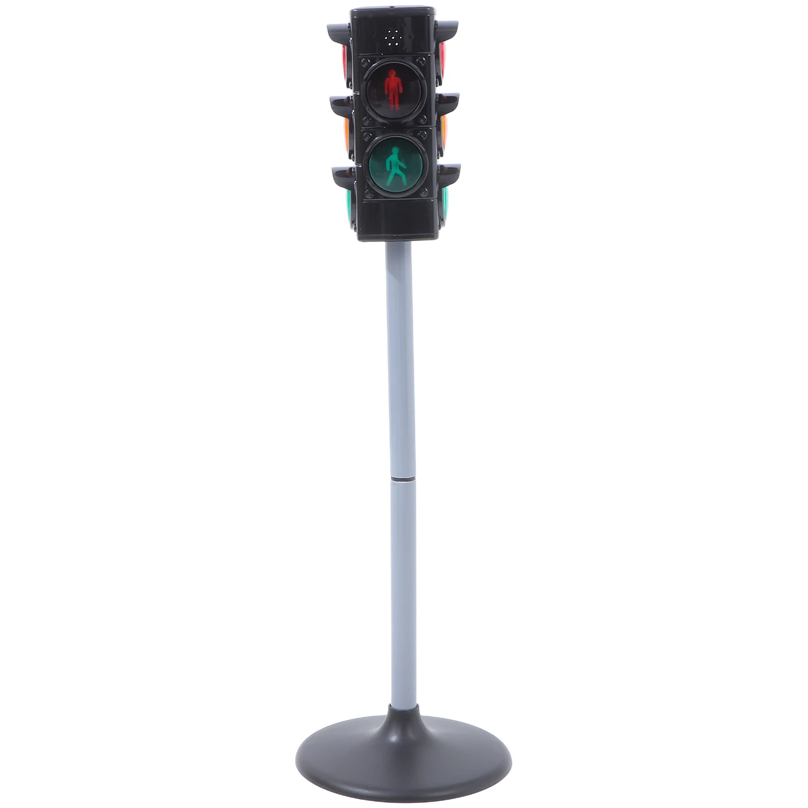 

3 Pcs Traffic Light Toy Kids Road Signal Simulation Unique Educational Plaything Model Plastic Safe Children Game Set