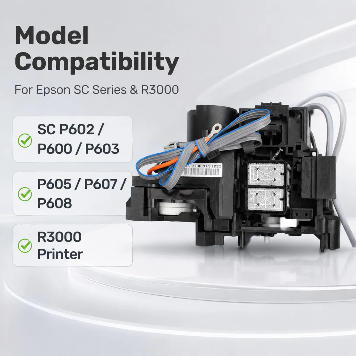 New Original Ink Pump Assembly for Epson P600 P602 P603 P605 P607 P608 R3000 Pump Capping Unit Assy