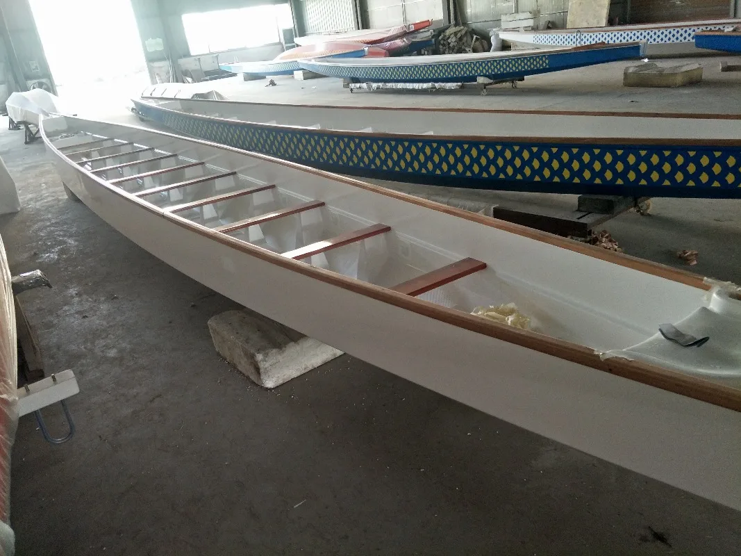 China Zhejiang Exciting Water Sports Banana Boat Modelo Dragon Boat Training Boat