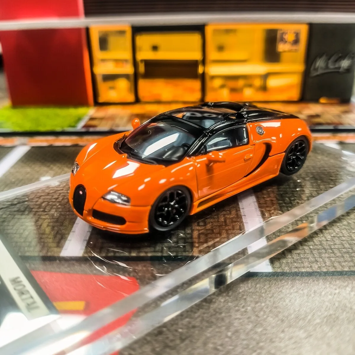 Рисунок 1 - Mortal 1:64 Veyron 16