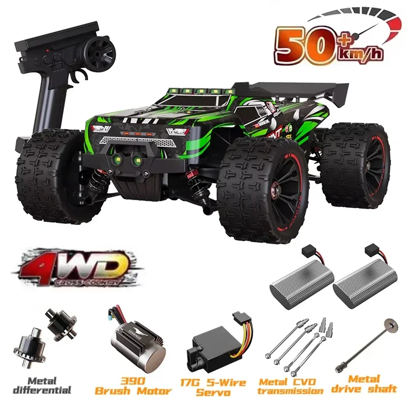 

WLtoys 9522PRO 4WD Remote Control Car Off Road 4x4 RC High Buggy Truck 50KM/H Super Brushless 85KM/H Fast Drift Racing Toy Kids