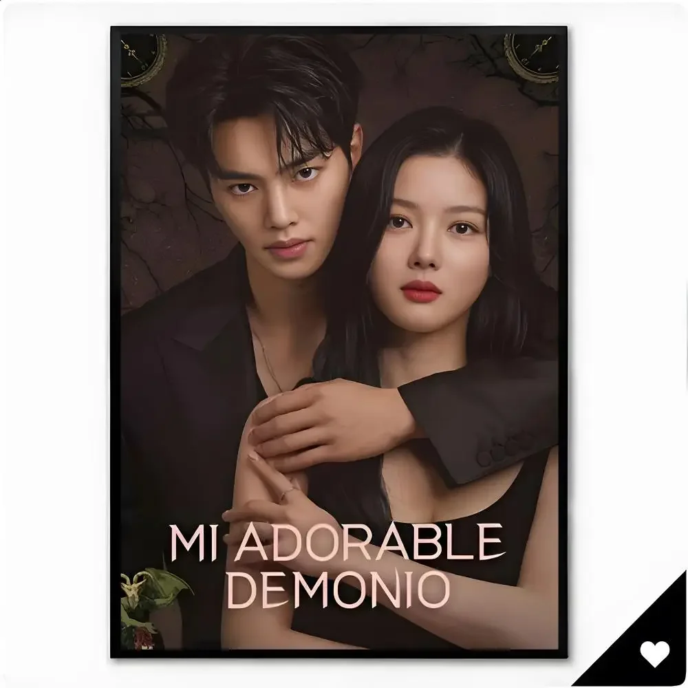 Series Romance My Demon Poster Premium HD Decor Wall Art for Interior Room Makeover Home Accents Gift