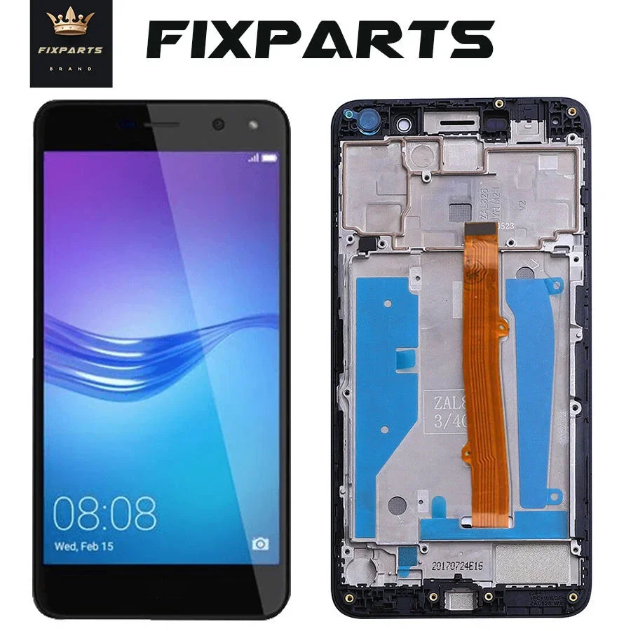 

For Huawei Y5 2017 LCD Touch Screen Digitizer Y5 iii Display MYA L02 L41 L22 Replacement Parts Nova Young Y6 2017 LCD