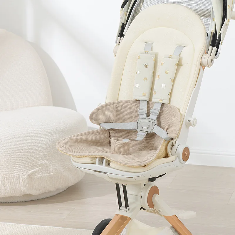 

Универсальная детская коляска, набор подушек для автомобильного сиденья, подушка для детской коляски с поддержкой спины, съемная подушка для машинной стирки