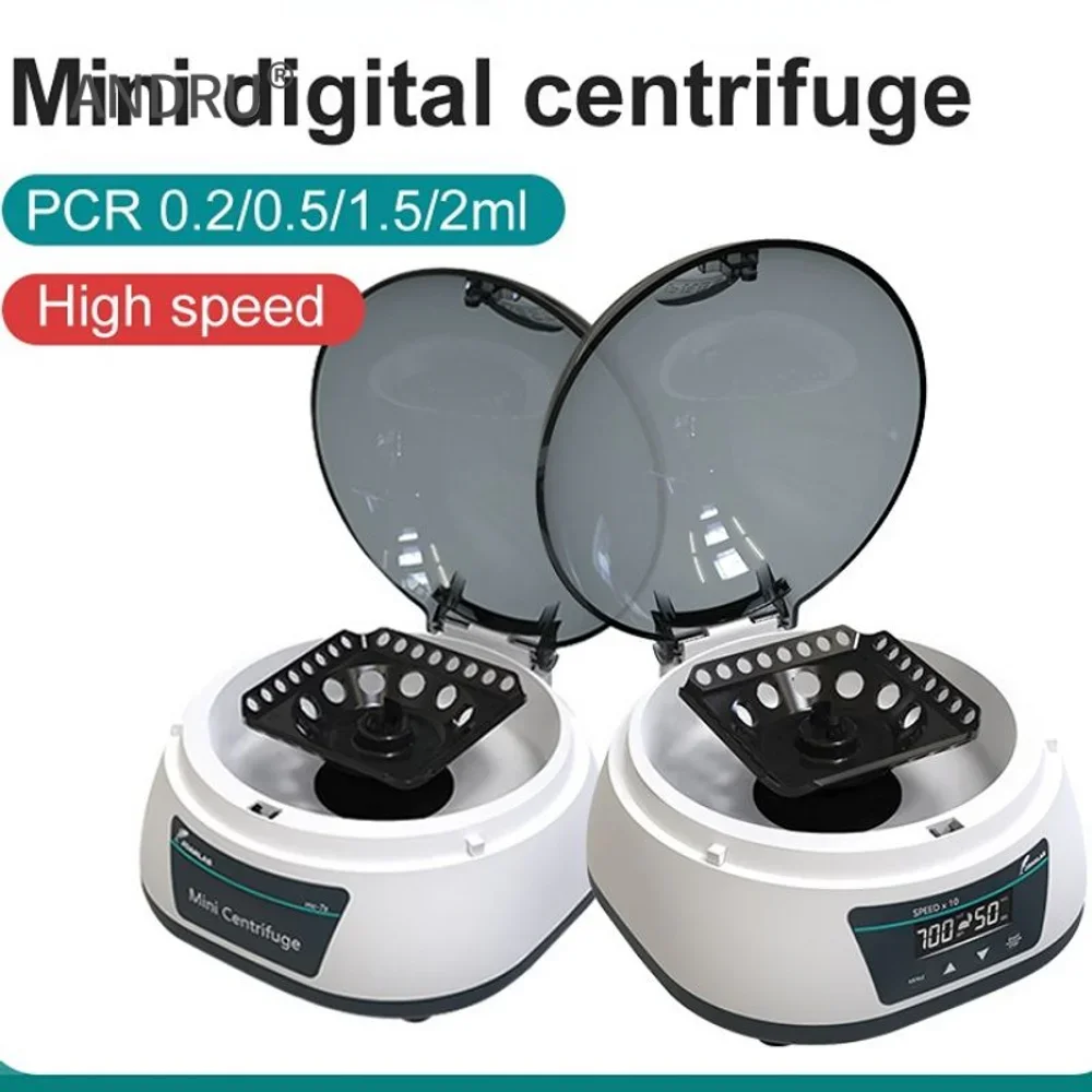 

Centrifuge Machine Digital High-speed Plasma Lab 4000rpm 12000rpm 0.2ml 0.5ml 1.5ml 2ml Tube 110v 220v