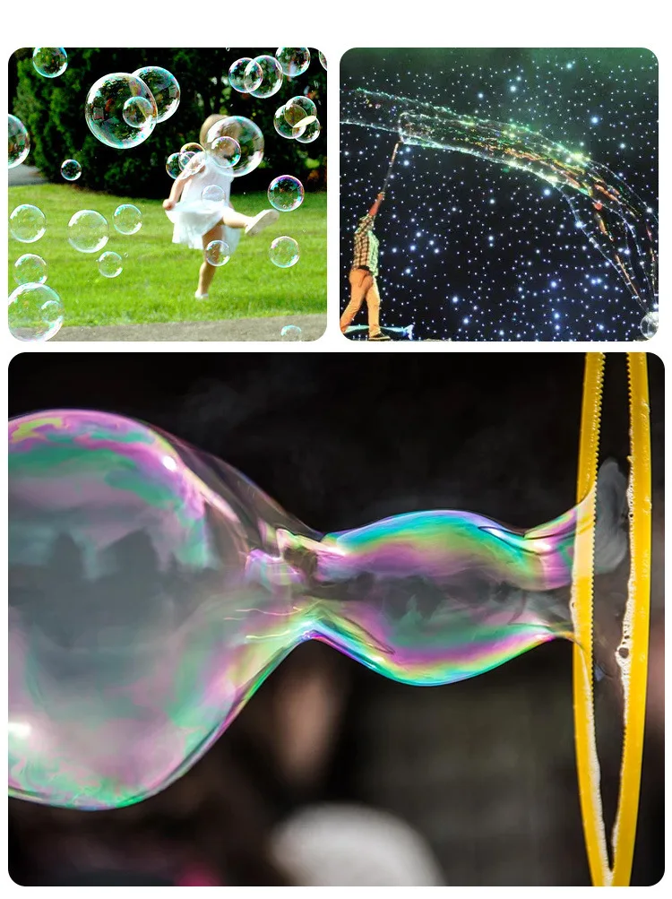 New 10ml Concentrate Bubbles Liquid Soap Water Bubble Gun Accessories Soap Bubble Liquid Bubble Refills Children's Toys