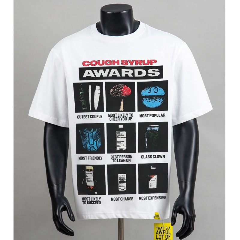 New THAT’S A AWFUL LOT OF COUGH SYRUP Tee Tops Casual All-match Quality T-shirts
