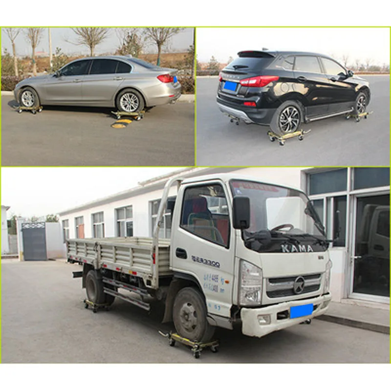 PracticalManual Hydraulic Car Shifter 3T Lever Operated Vehicle Moving Jack Car Trailer Positioning Transfer Tool for Garage  21
