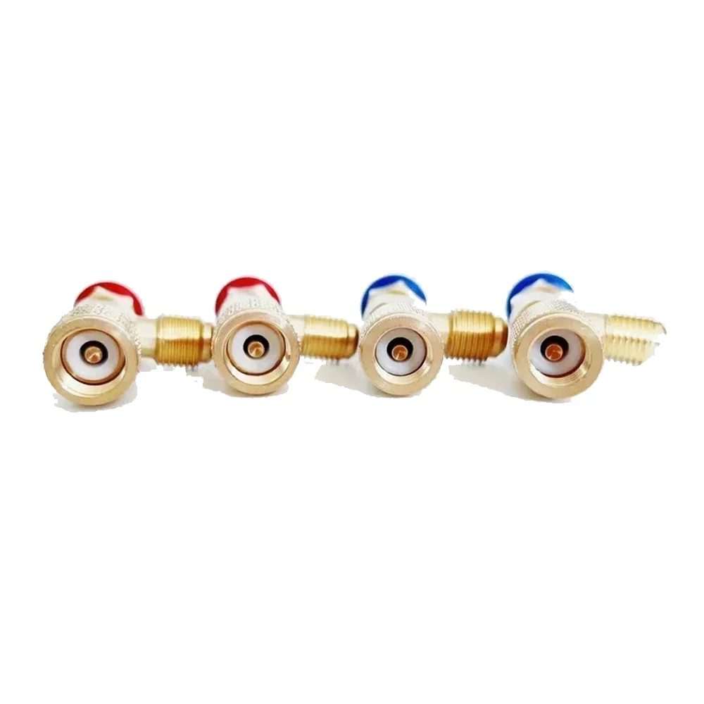 Refrigeration Charging Air Conditioning Adapter For R410A R22 1/4