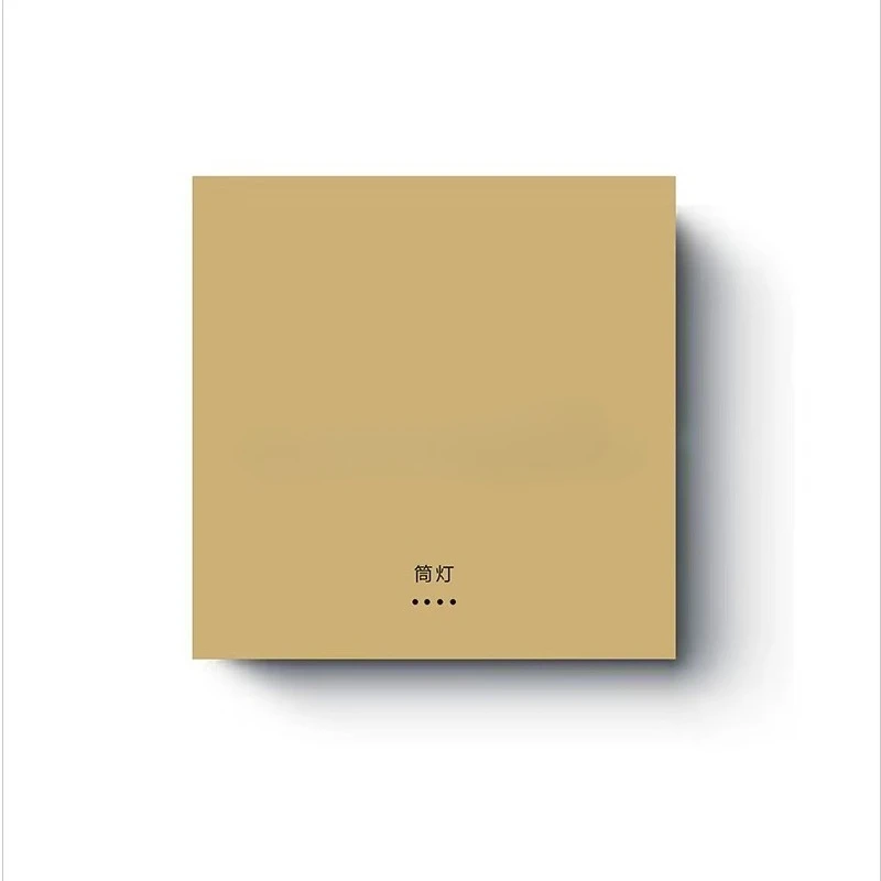 แผงสวิตช์อัจฉริยะ รวมฟังก์ชันเปิด/ปิด สวิตช์โรงแรม ระบบ WiFi วัสดุ ABS สำหรับใช้ในบ้าน