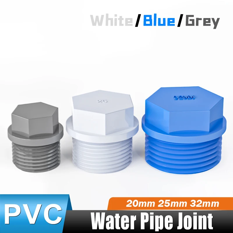 5Pcs/Lots Pvc 1/2" …