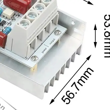 

10000W Digital SCR Voltage Regulator Power Controller For Dimming Speed Control Heating Device Motor AC 220V ForTest Measurement