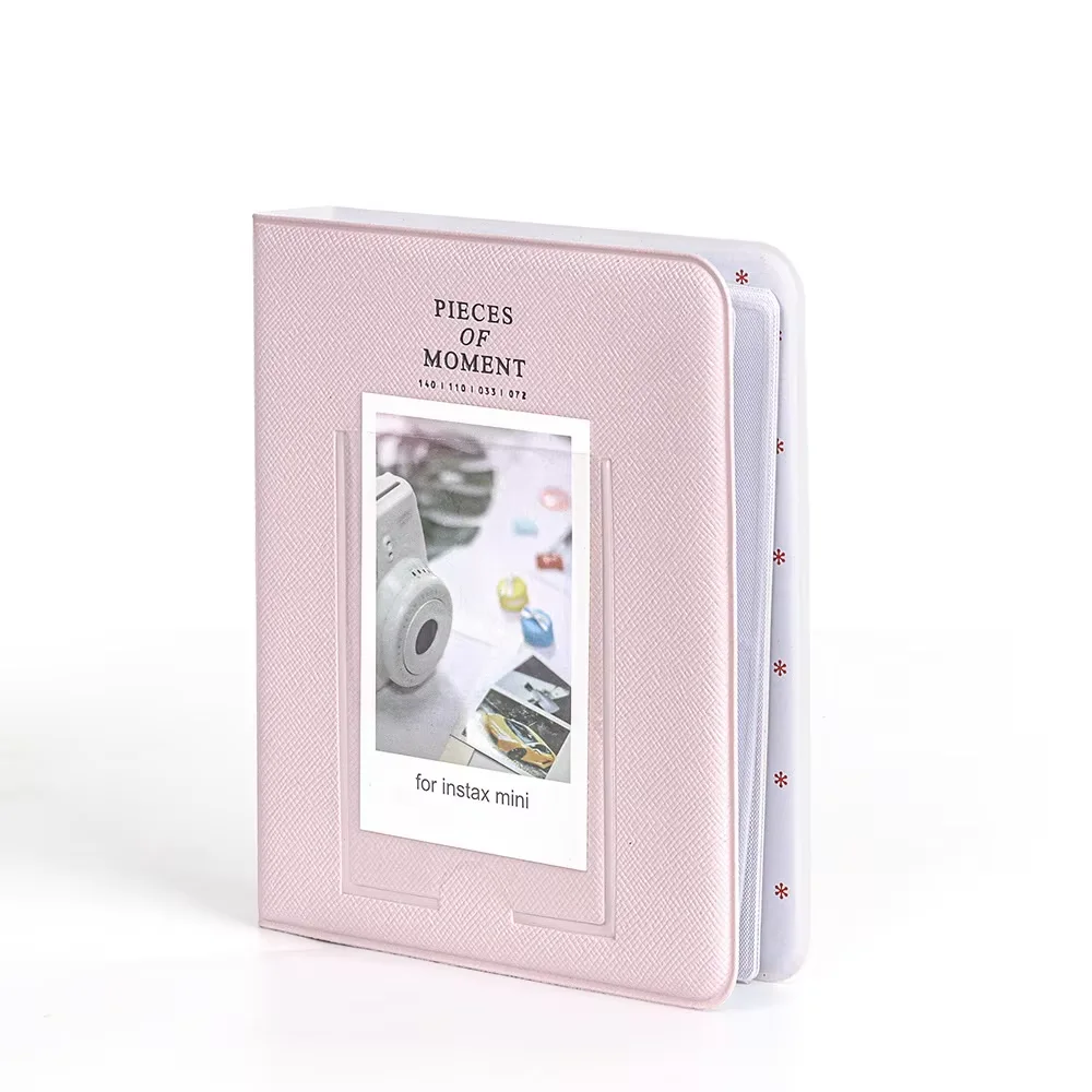 64 Pockets Photo Album Inch For Album Mini Instant Picture Case Storage for Fujifilm Instax Mini  Film Instax Wedding Photo Albu